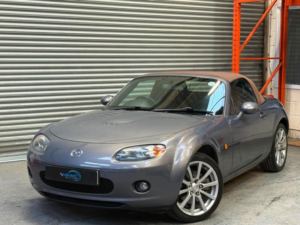 2006 Mazda Mx-5 2.0i Sport Euro 4 2dr in Grey — image 2