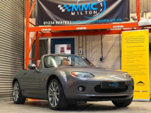2006 Mazda Mx-5 2.0i Sport Euro 4 2dr in Grey — image 3