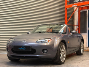 2006 Mazda Mx-5 2.0i Sport Euro 4 2dr in Grey — image 4