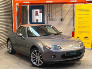 2006 Mazda Mx-5 2.0i Sport Euro 4 2dr in Grey — image 5