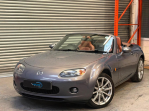 2006 Mazda Mx-5 2.0i Sport Euro 4 2dr in Grey — image 6