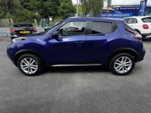 2015 Nissan Juke 1.5 Dci 8v Acenta Premium in Blue — image 2