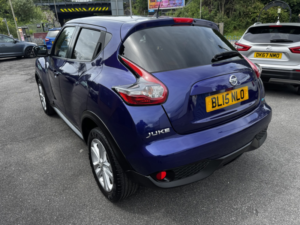 2015 Nissan Juke 1.5 Dci 8v Acenta Premium in Blue — image 3