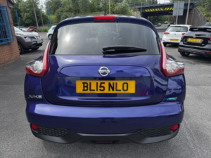 2015 Nissan Juke 1.5 Dci 8v Acenta Premium in Blue — image 4