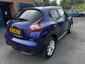 2015 Nissan Juke 1.5 Dci 8v Acenta Premium in Blue — image 5