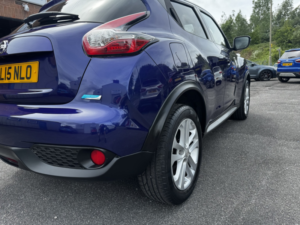 2015 Nissan Juke 1.5 Dci 8v Acenta Premium in Blue — image 6