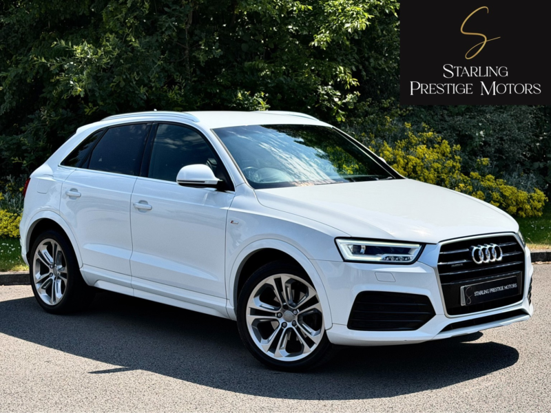 2016 Audi Q3 2.0 Tdi S Line Plus in White — image 1