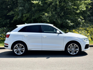 2016 Audi Q3 2.0 Tdi S Line Plus in White — image 2