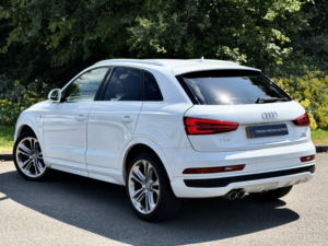 2016 Audi Q3 2.0 Tdi S Line Plus in White — image 3