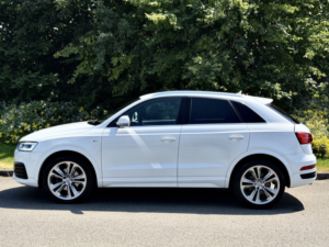 2016 Audi Q3 2.0 Tdi S Line Plus in White — image 4