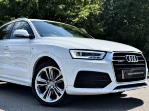 2016 Audi Q3 2.0 Tdi S Line Plus in White — image 5