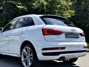 2016 Audi Q3 2.0 Tdi S Line Plus in White — image 6