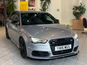 2024 Audi S3 2.0 Tfsi Black Edition in Silver — image 2