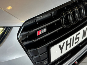2024 Audi S3 2.0 Tfsi Black Edition in Silver — image 4