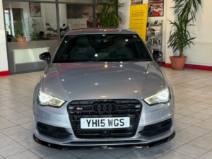 2024 Audi S3 2.0 Tfsi Black Edition in Silver — image 5
