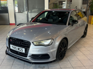 2024 Audi S3 2.0 Tfsi Black Edition in Silver — image 6