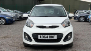 2014 Kia Picanto 1.0 Vr7 Euro 5 3dr in White — image 2