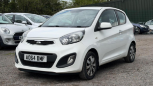 2014 Kia Picanto 1.0 Vr7 Euro 5 3dr in White — image 3
