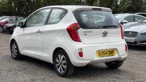 2014 Kia Picanto 1.0 Vr7 Euro 5 3dr in White — image 4