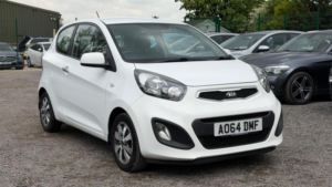2014 Kia Picanto 1.0 Vr7 Euro 5 3dr in White — image 5