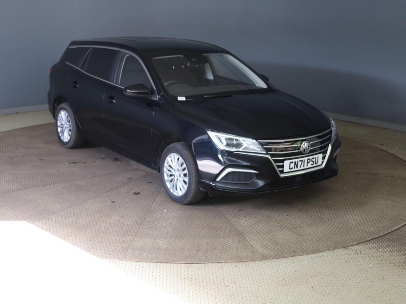 2022 MG Mg5 61.1kwh Excite Long Range Auto 5dr in Black — image 1