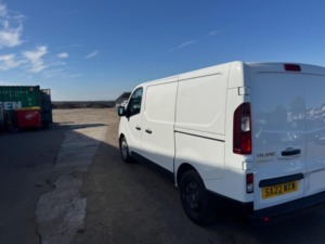 2022 Renault Trafic 2.0 Dci Blue Sl28 Business+ L1 H1 Euro 6 (s/s) 5dr in White — image 4