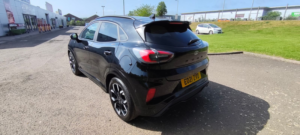 2021 Ford Puma 1.0t Ecoboost Mhev St-Line X SUV 5dr Petrol Manual Euro 6 (s/s) (155 Ps) in Black — image 3
