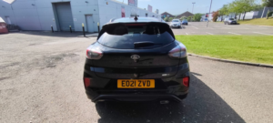2021 Ford Puma 1.0t Ecoboost Mhev St-Line X SUV 5dr Petrol Manual Euro 6 (s/s) (155 Ps) in Black — image 4