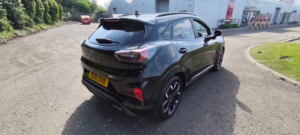 2021 Ford Puma 1.0t Ecoboost Mhev St-Line X SUV 5dr Petrol Manual Euro 6 (s/s) (155 Ps) in Black — image 5