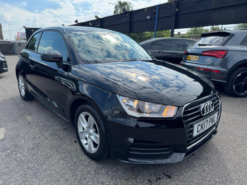 2017 Audi A1 1.0 Tfsi Se Euro 6 (s/s) 3dr in Black — image 1