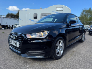 2017 Audi A1 1.0 Tfsi Se Euro 6 (s/s) 3dr in Black — image 2