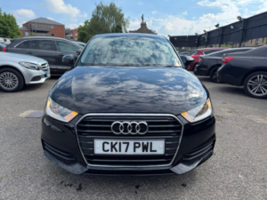 2017 Audi A1 1.0 Tfsi Se Euro 6 (s/s) 3dr in Black — image 3