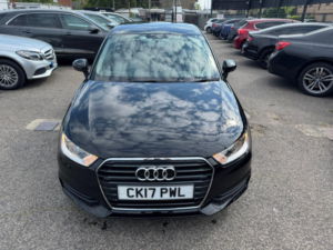 2017 Audi A1 1.0 Tfsi Se Euro 6 (s/s) 3dr in Black — image 4