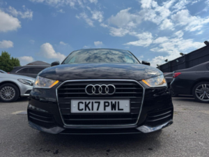 2017 Audi A1 1.0 Tfsi Se Euro 6 (s/s) 3dr in Black — image 5