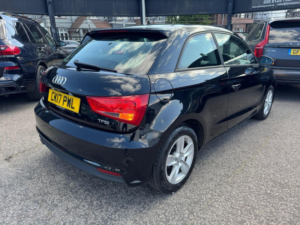 2017 Audi A1 1.0 Tfsi Se Euro 6 (s/s) 3dr in Black — image 6
