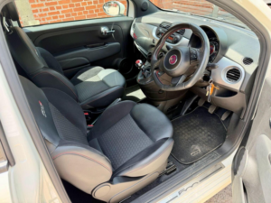 2013 Fiat 500 1.2 S Euro 5 (s/s) 3dr in White — image 3