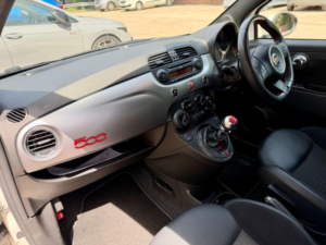 2013 Fiat 500 1.2 S Euro 5 (s/s) 3dr in White — image 4