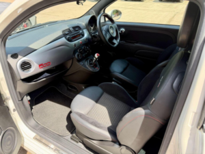 2013 Fiat 500 1.2 S Euro 5 (s/s) 3dr in White — image 5