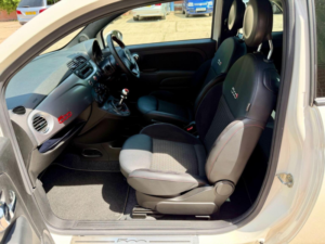 2013 Fiat 500 1.2 S Euro 5 (s/s) 3dr in White — image 6