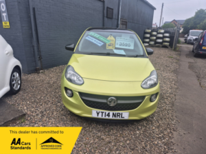 2014 Vauxhall Adam