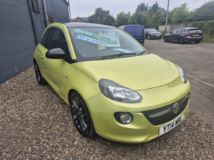 2014 Vauxhall Adam 1.2 16v Glam in Green — image 2