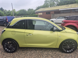2014 Vauxhall Adam 1.2 16v Glam in Green — image 3