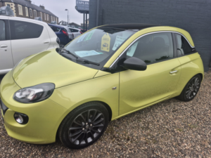 2014 Vauxhall Adam 1.2 16v Glam in Green — image 4