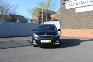 2014 Peugeot 108 1.2 Vti Puretech Allure in Black — image 2