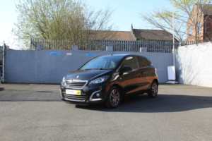 2014 Peugeot 108 1.2 Vti Puretech Allure in Black — image 3