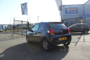 2014 Peugeot 108 1.2 Vti Puretech Allure in Black — image 5