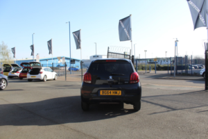 2014 Peugeot 108 1.2 Vti Puretech Allure in Black — image 6