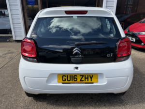2016 Citroen C1 1.2 Puretech Feel in White — image 4
