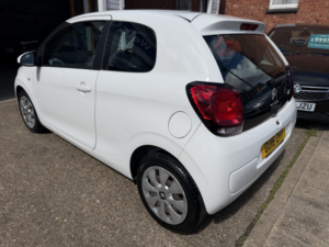 2016 Citroen C1 1.2 Puretech Feel in White — image 5