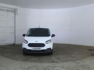 2020 Ford Transit Courier 1.5 Tdci Trend L1 Euro 6 5dr in White — image 2